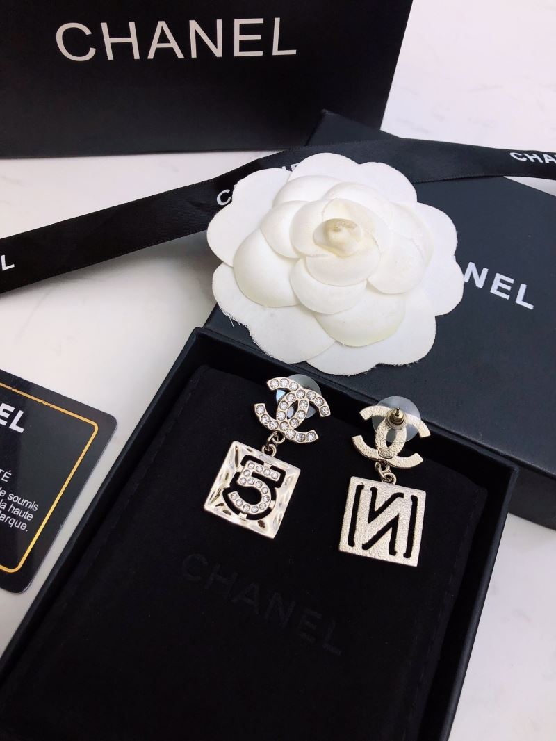 Ch**el earrings